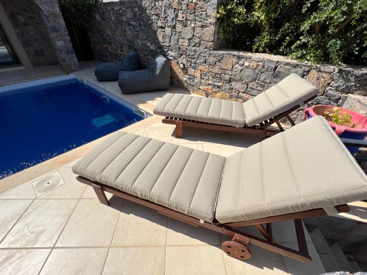 Villa Helios Elounda Екстериор снимка