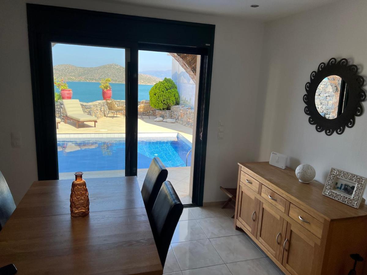 Villa Helios Elounda Екстериор снимка