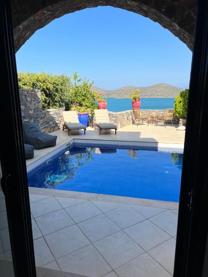 Villa Helios Elounda Екстериор снимка