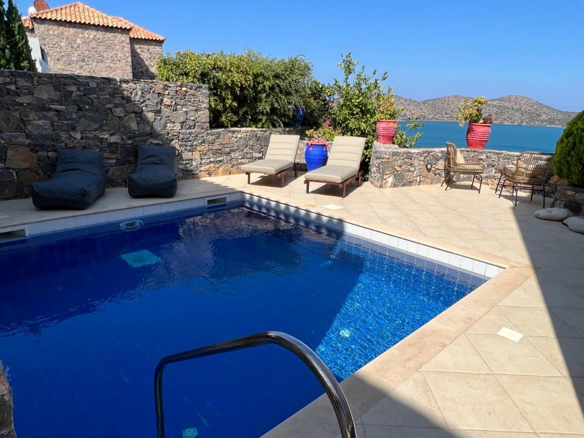 Villa Helios Elounda Екстериор снимка