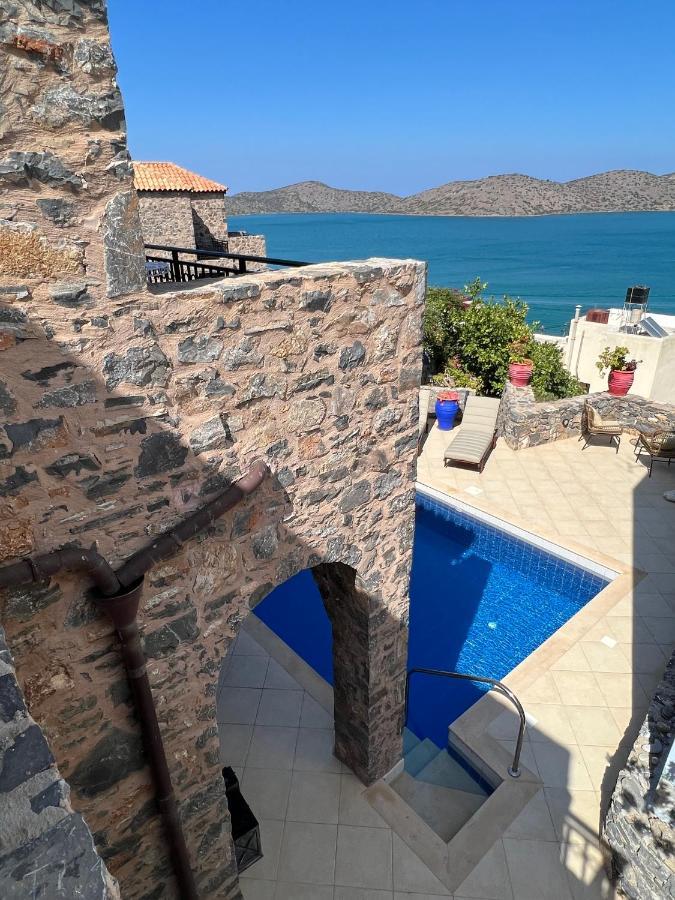 Villa Helios Elounda Екстериор снимка