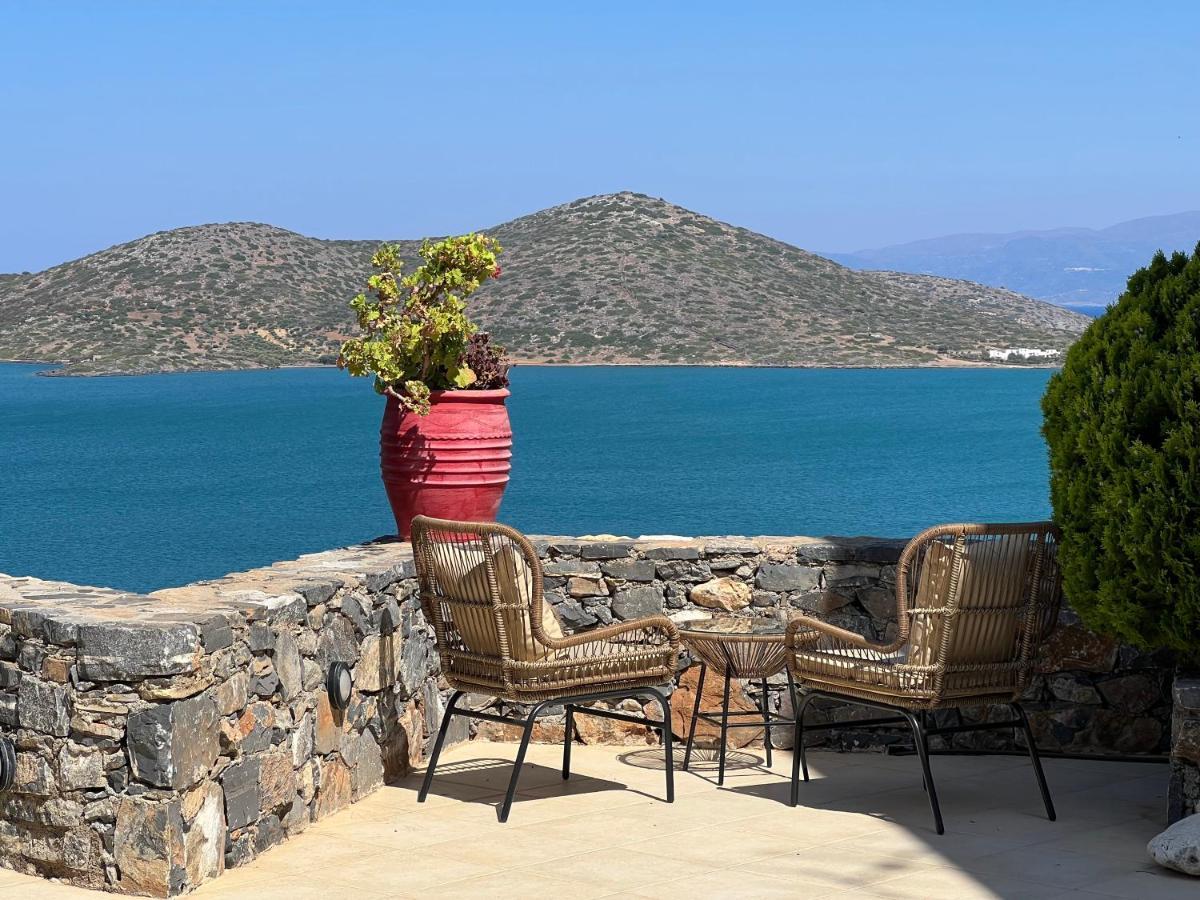 Villa Helios Elounda Екстериор снимка